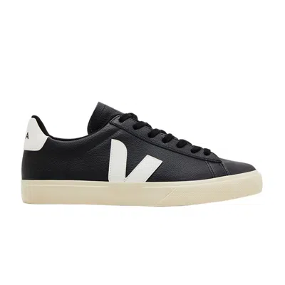 Pre-owned Veja Campo Low Chromefree 'black White' | Men's Size 40