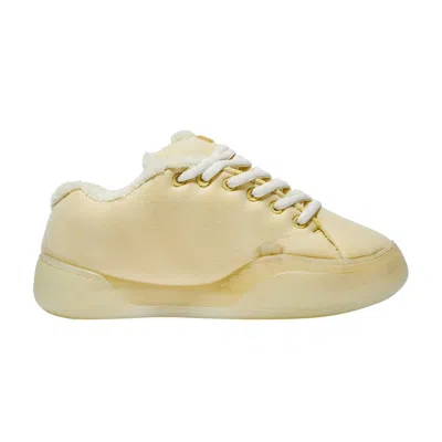 Pre-owned Erl Vamp Skate Shoe 'foam' | Cream | Men's Size 8