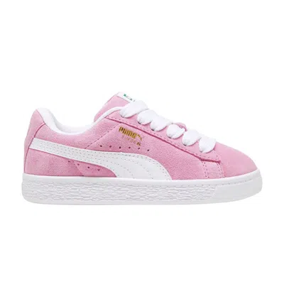 Pre-owned Puma Suede Xl Little Kid 'mauved Out' | Pink | Kid's Size 12.5