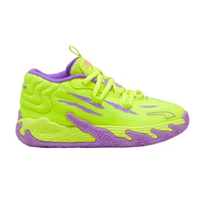 Pre-owned Puma Mb.03 Little Kid 'spark - Safety Yellow' | Kid's Size 11