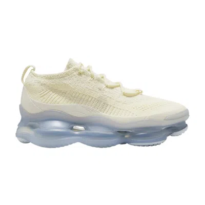 Pre-owned Nike Wmns Air Max Scorpion Flyknit 'coconut Milk' | Cream | Women's Size 7 In White