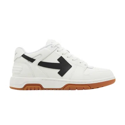 Pre-owned Off-white Out Of Office 'white Black Gum' | Men's Size 39