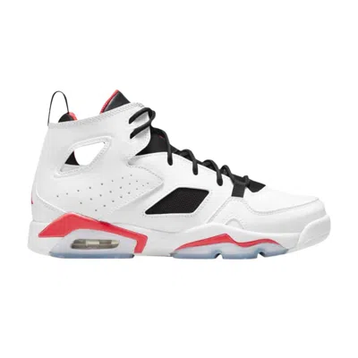 Pre-owned Air Jordan Jordan Flight Club 91 Gs 'white Infrared 23' | Kid's Size 10