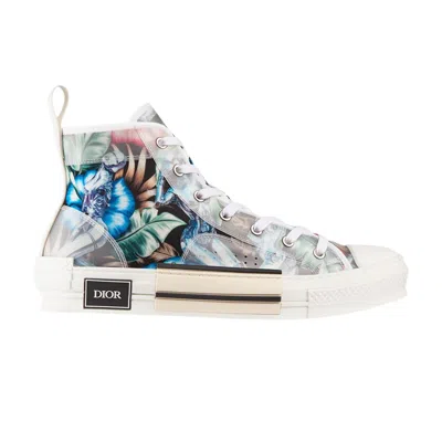 Pre-owned Dior Hajime Sorayama X B23 High 'robot Tropical' | White | Men's Size 44