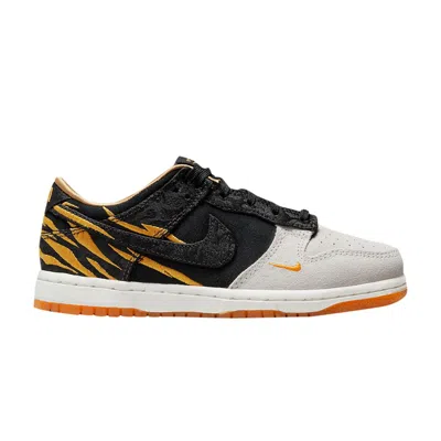 Pre-owned Nike Dunk Low Ps 'god Of Wealth' | Black | Kid's Size 12