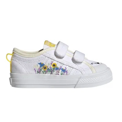 Pre-owned Adidas Originals Adidas Nizza I 'save The Bees' | White | Infant Size 8
