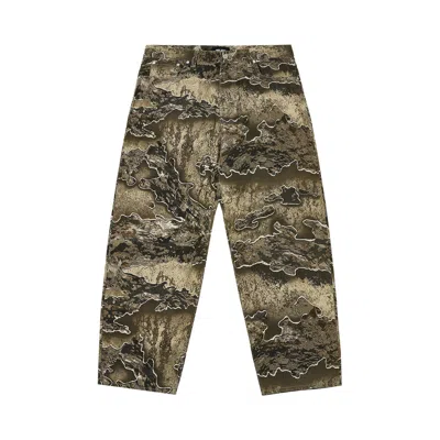 Pre-owned Palace Canvas Cobra P90 Baggy Jean 'realtree' | Multi-color | Men's Size 32