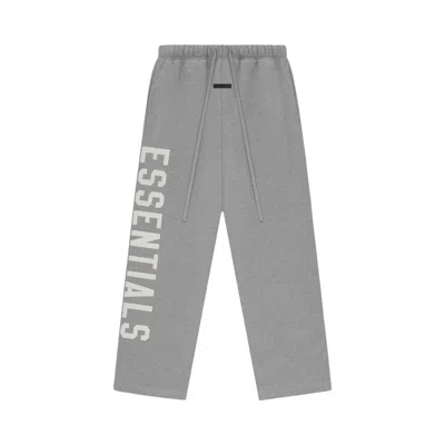 Pre-owned Essentials Fear Of God  Fleece Relaxed Sweatpant 'dark Heather' | Grey | Men's Size Xl In Gray