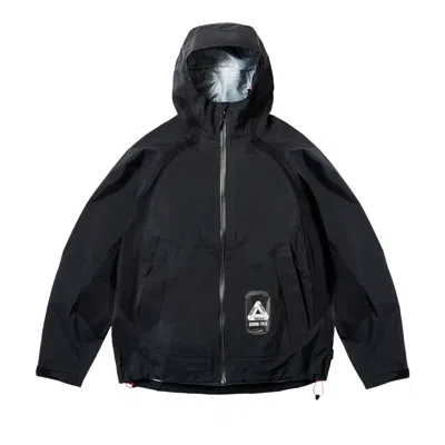 Pre-owned Palace Gore-tex 3l Tek Jacket 'black' | Men's Size Xl