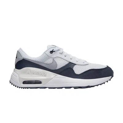Pre-owned Nike Air Max Systm Ps 'white Obsidian' | Kid's Size 5.5