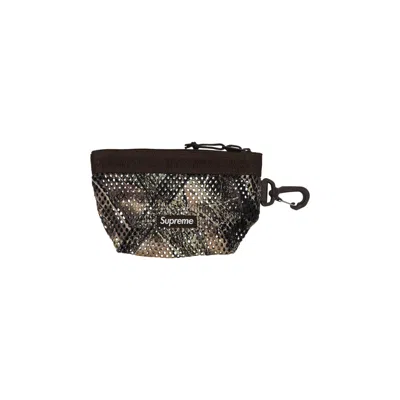 Pre-owned Supreme Mesh Mini Pouch 'truetimber Kanati Camo' | Multi-color | Men's Size Onesize