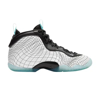 Pre-owned Nike Little Posite One Ps 'warped Grid' | White | Kid's Size 3