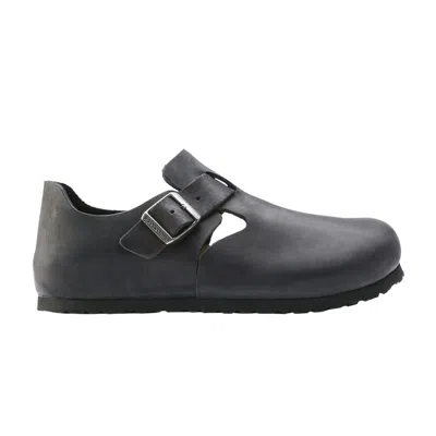 Pre-owned Birkenstock London Oiled Leather 'black' | Men's Size 45