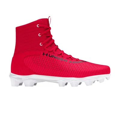Pre-owned Under Armour Blur Highlight 2 Rm Gs 'red White' | Kid's Size 3
