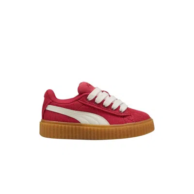 Pre-owned Puma Fenty X Creeper Phatty Toddler 'in Session Pack - Red Gum' | Infant Size 9