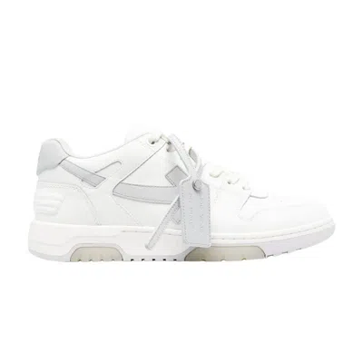 Pre-owned Off-white Out Of Office Low 'white Grey' | Men's Size 43
