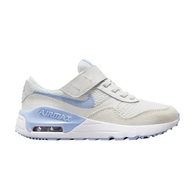Pre-owned Nike Air Max Systm Ps 'white Cobalt Bliss' | Kid's Size 2