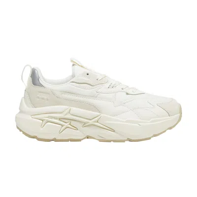 Pre-owned Puma Wmns Spina Nitro 'tonal - Alpine Snow' | Cream | Women's Size 10