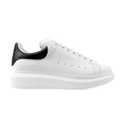Pre-owned Alexander Mcqueen Wedge Sole Low 'white' | Men's Size 40.5