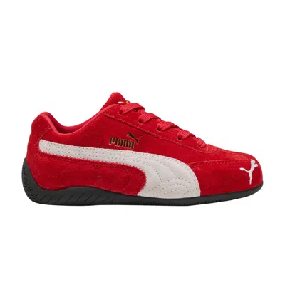 Pre-owned Puma Speedcat Og Little Kid 'for All Time Red' | Kid's Size 12.5