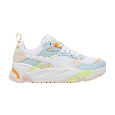 Pre-owned Puma Trinity Big Kid 'frosted Dew Cool Cucumber' | White | Kid's Size 6