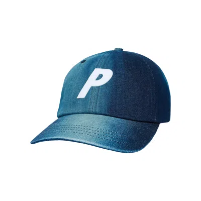 Pre-owned Palace Denim P 6-panel 'indigo' | Blue | Men's Size Onesize