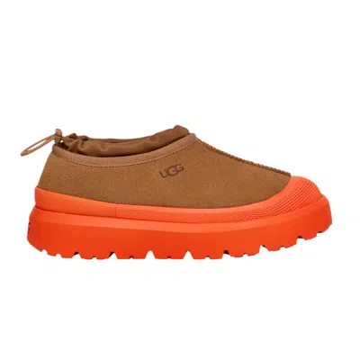 Pre-owned Ugg Tasman Weather Hybrid Slipper 'chestnut Orange' | Brown | Men's Size 4