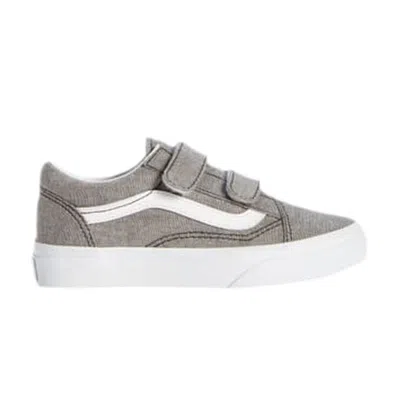 Pre-owned Vans Old Skool V Toddler 'oxford - Grey' | Infant Size 4 In Gray