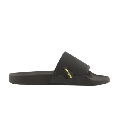 Pre-owned Raf Simons Astra Slide 'black' | Men's Size 44