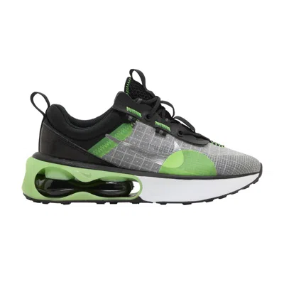 Pre-owned Nike Air Max 2021 Gs 'black Green Strike' | Kid's Size 7