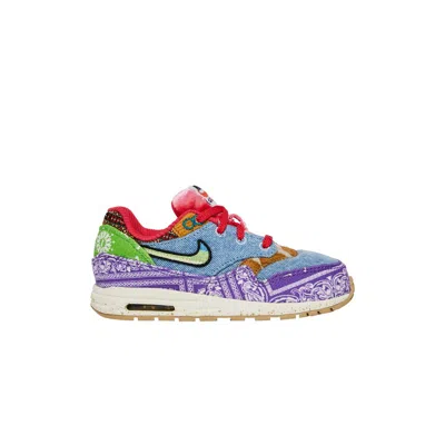 Pre-owned Nike Concepts X Air Max 1 Sp Td 'far Out' | Multi-color | Infant Size 10