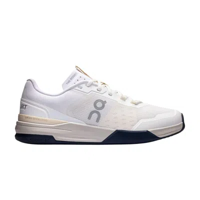 Pre-owned On The Roger Advantage Pro Clay 'white Cream' | Men's Size 10