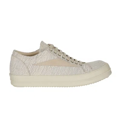 Pre-owned Rick Owens Drkshdw Hollywood Vintage Low 'megacrust - Milk' | White | Men's Size 41.5