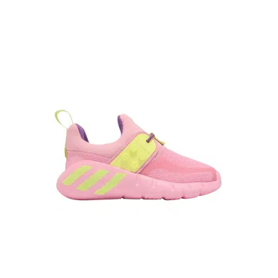 Pre-owned Adidas Originals Adidas Lego X Rapidazen Infant 'light Pink Semi Frozen Yellow' | Infant Size 7