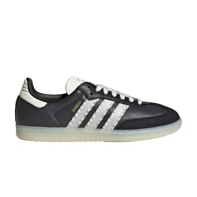 Pre-owned Adidas Originals Adidas Wmns Samba 'ruffle Stripes Pack - Black Off White' | Women's Size 8