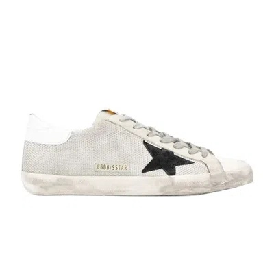 Pre-owned Golden Goose Superstar 'light Grey' | Men's Size 44 In Gray