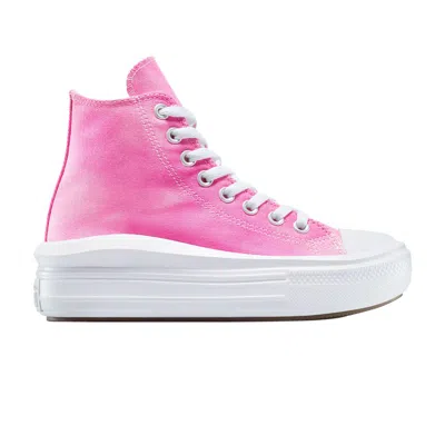Pre-owned Converse Chuck Taylor All Star Move Platform High Gs 'chaos Fuchsia' | Pink | Kid's Size 4