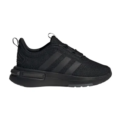 Pre-owned Adidas Originals Adidas Racer Tr23 Wide J 'black Grey' | Kid's Size 7