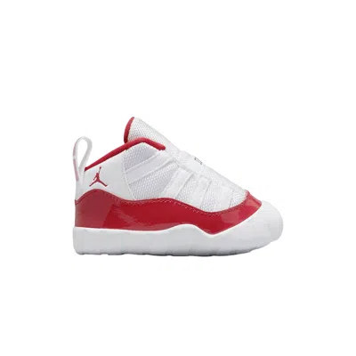 Pre-owned Air Jordan 11 Retro Cb 'cherry' | White | Infant Size 2