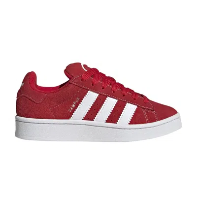 Pre-owned Adidas Originals Adidas Campus 00s J 'scarlet - Red Heel Tab' | Kid's Size 4.5