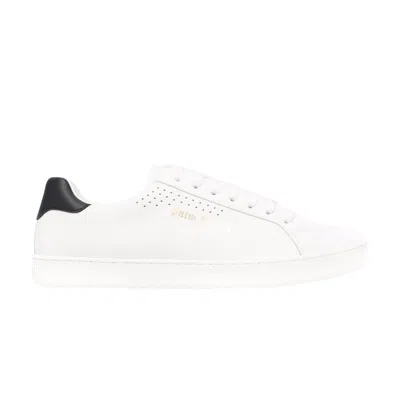 Pre-owned Palm Angels New Tennis 'white Black' | Men's Size 40