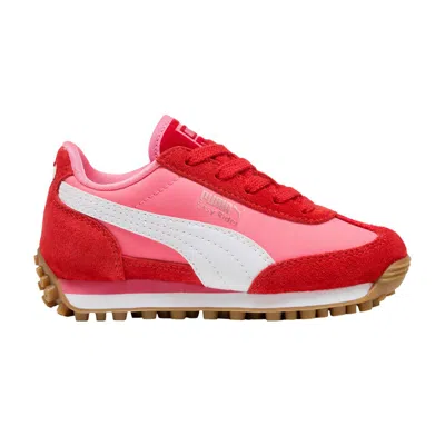 Pre-owned Puma Easy Rider Little Kid 'love' | Red | Kid's Size 1