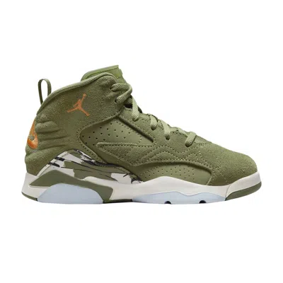 Pre-owned Air Jordan Jordan Mvp Ps 'sky J Light Olive' | Green | Kid's Size 1