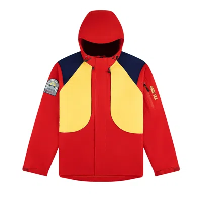 Pre-owned Aimé Leon Dore Gore-tex Offshore Shell Jacket 'tango Red' | Men's Size Xl