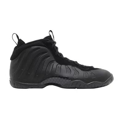 Pre-owned Nike Little Posite One Gs 'anthracite' 2023 | Black | Kid's Size 4