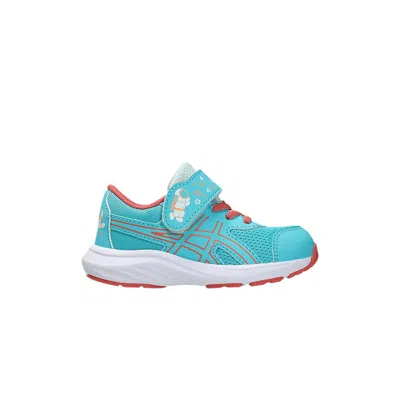 Pre-owned Asics Contend 9 Ts School Yard 'energy Aqua Papaya' | Blue | Infant Size 9