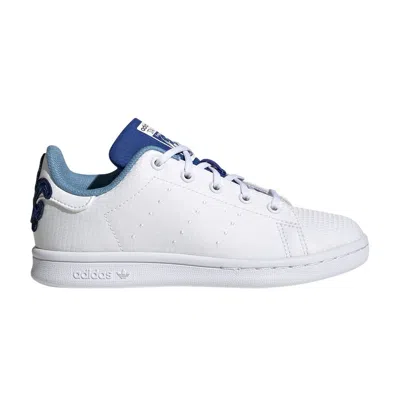 Pre-owned Adidas Originals Adidas Stan Smith Primeblue J 'octopus' | White | Kid's Size 3