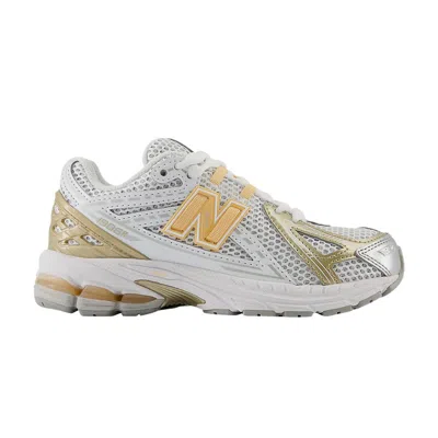 Pre-owned New Balance 1906r Little Kid 'silver Metallic Peach Bloom' | Grey | Kid's Size 2