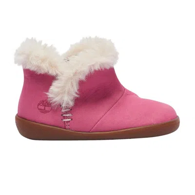Pre-owned Timberland Tree Sprout Bootie 'fuchsia Rose' | Pink | Infant Size 5