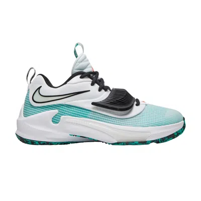 Pre-owned Nike Zoom Freak 3 Gs 'n.i.k.e.' | Teal | Kid's Size 5.5